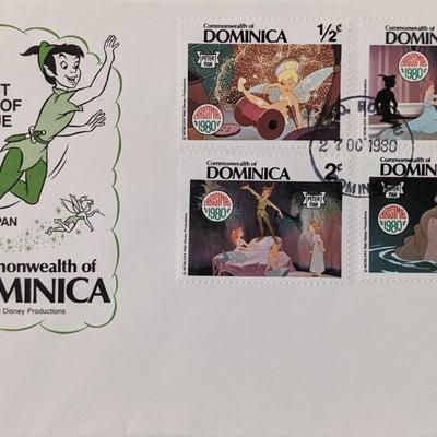 Walt Disney's Peter Pan First Day Cover