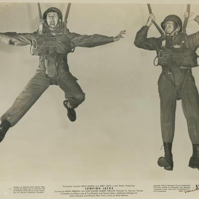 Dean Martin and Jerry Lewis signature cut