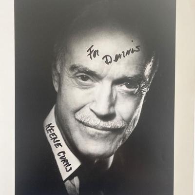 Keene Curtis signed photo