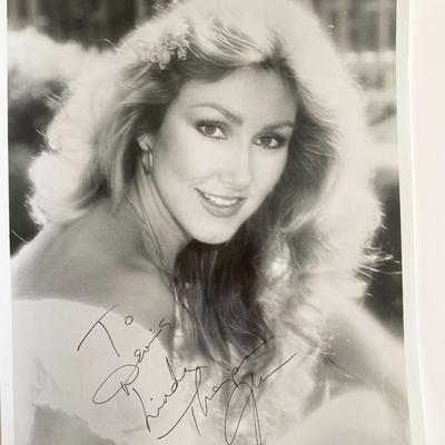 Linda Thompson Jenner signed photo