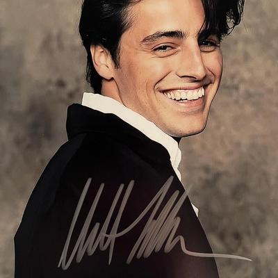 Friends Matt LeBlanc signed photo