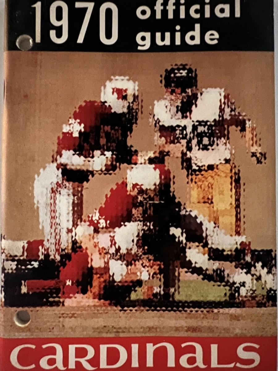 St. Louis Cardinals 1970 offficial guide