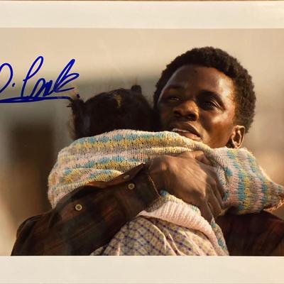 Derek Luke signed movie photo