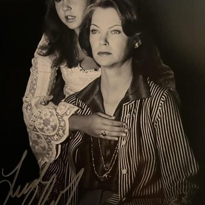 The Exorcist cast signed photo