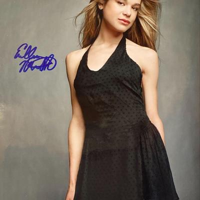 Ellen Muth signed photo