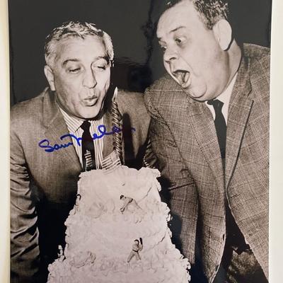 Sam Mele signed photo