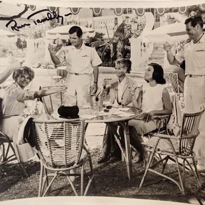Russ Tamblyn signed photo