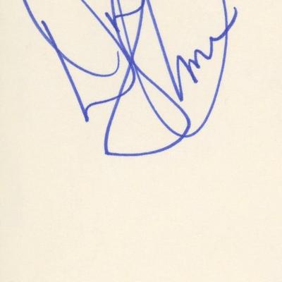 Dinah Shore signature cut 