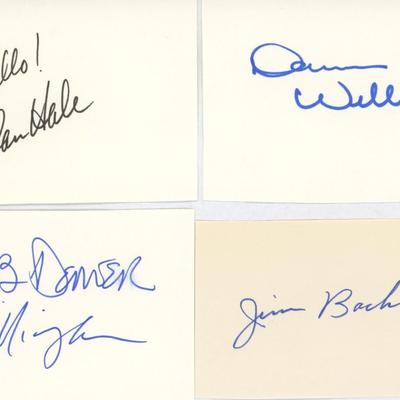 Gilligan's Island signature cut