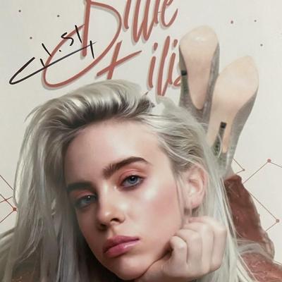 Billie Eilish signed photo