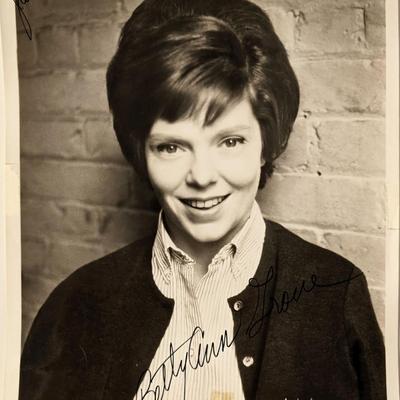 Betty Ann Grove signed photo