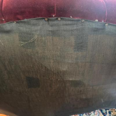 Vintage Wooden Rocking Chair (See Details)