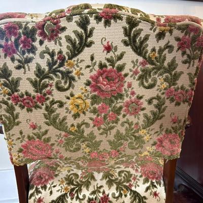 Vintage Wooden Rocking Chair (See Details)
