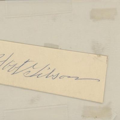 Hoot Gibson signature cut
