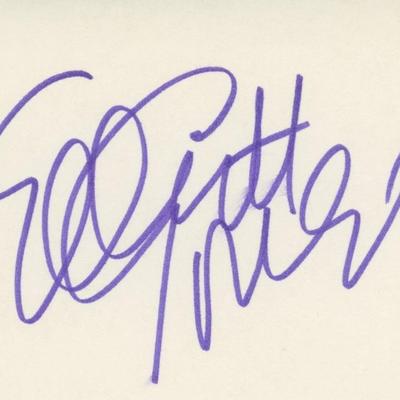 Elliott Gould signature cut