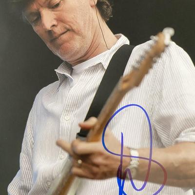 Traffic Steve Winwood signed photo
