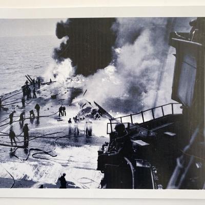 Military Keith Crawford signed photo