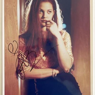 Drew Barrymore signed photo