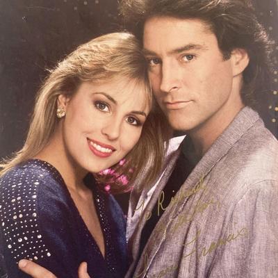 Days of Our Lives Genie Francis signed photo