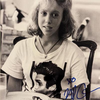 Maddie Corman signed photo