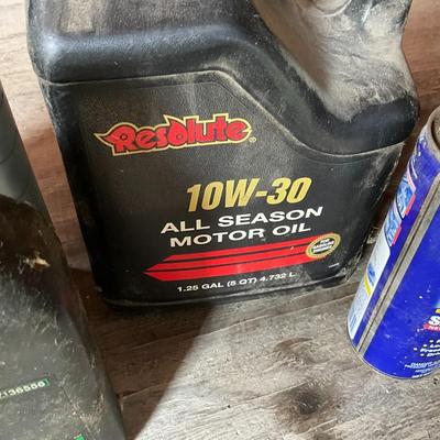Mix lot of oils