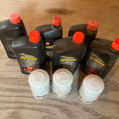 Oil and 3 filters