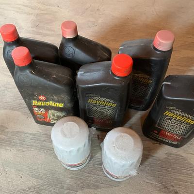 Oil and 2 filters