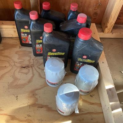 Oils with 3 filters