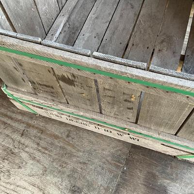 Wood JD Crate