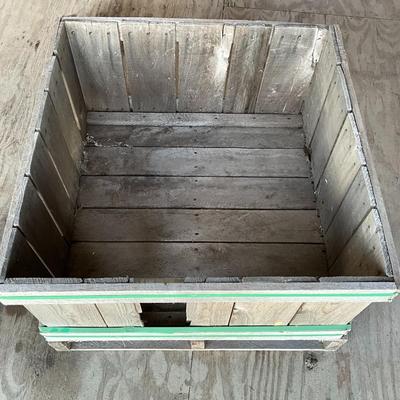Wood JD Crate