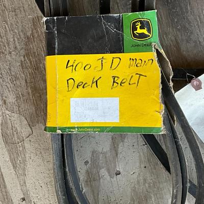 John Deer Deck belt, plus