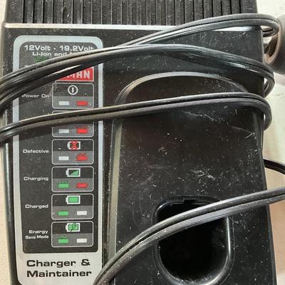 Craftsman Drill w/charger/extra battery