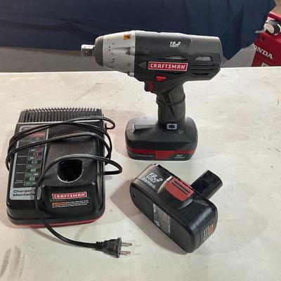 Craftsman Drill w/charger/extra battery