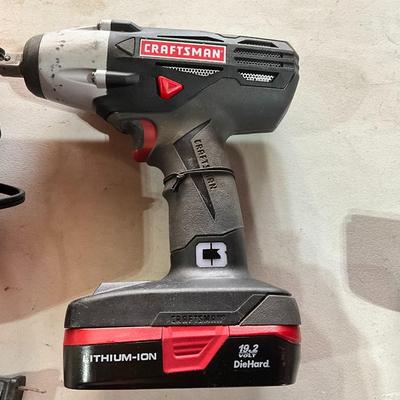 Craftsman Drill w/charger/extra battery