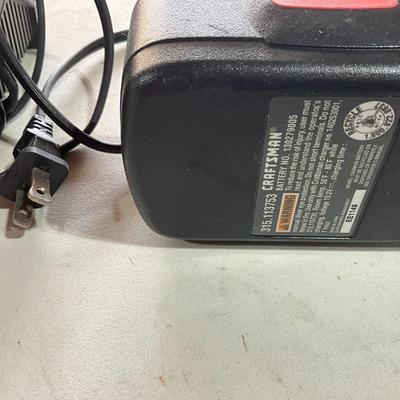 Craftsman Charger and battery