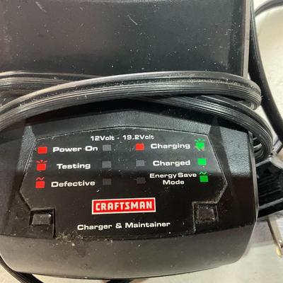 Craftsman Charger and battery