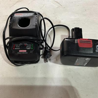 Craftsman Charger and battery