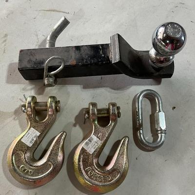 Towing ball/hitch plus
