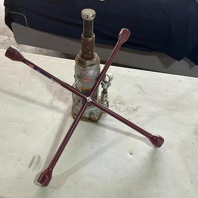 Hydraulic Jack plus