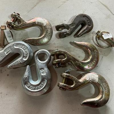 Steel Grap Hooks