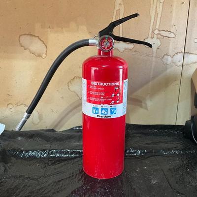Fire Extinguisher