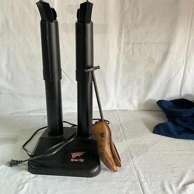 Red Wing Boot Heater/Dryer and shoe stretcher