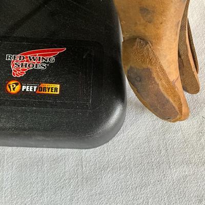Red Wing Boot Heater/Dryer and shoe stretcher