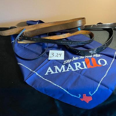 Belts and Amarillo