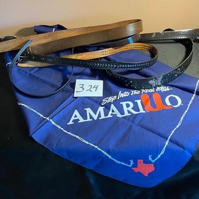Belts and Amarillo