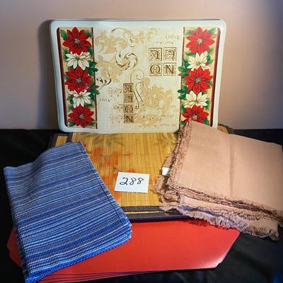 Table Place Mats