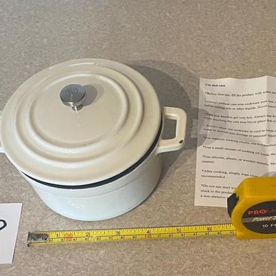 Small Cast Iron Pot
