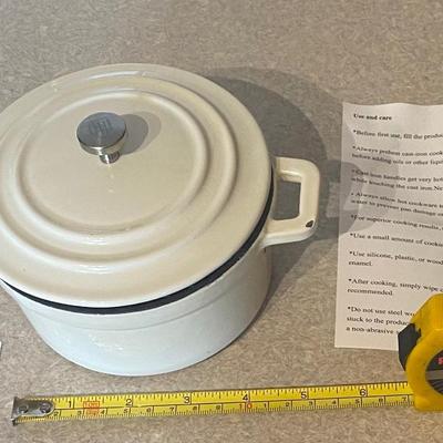 Small Cast Iron Pot