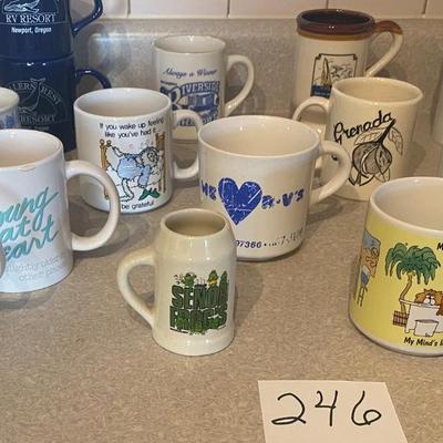 Coffee Cup Lot