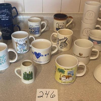Coffee Cup Lot